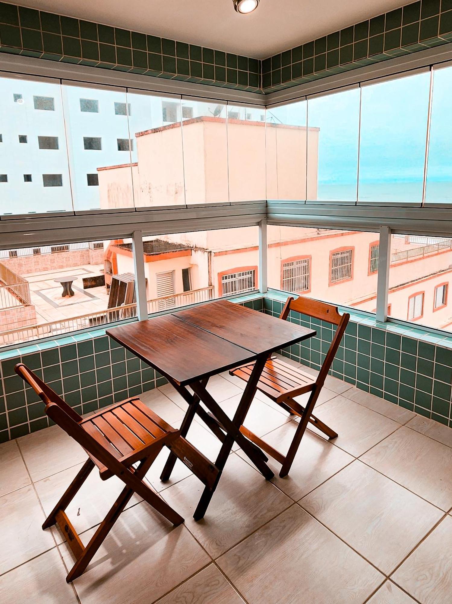 Apto Em Mongagua - De Frente Para O Mar Exterior photo